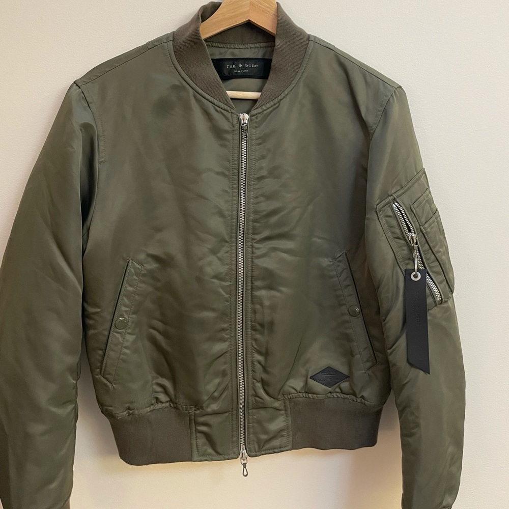 Rag&Bone bomber- khaki